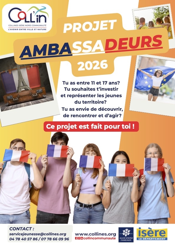 Projet ambassadeurs Collines